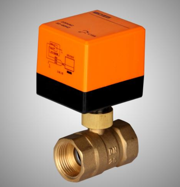 風(fēng)機(jī)盤管電動閥